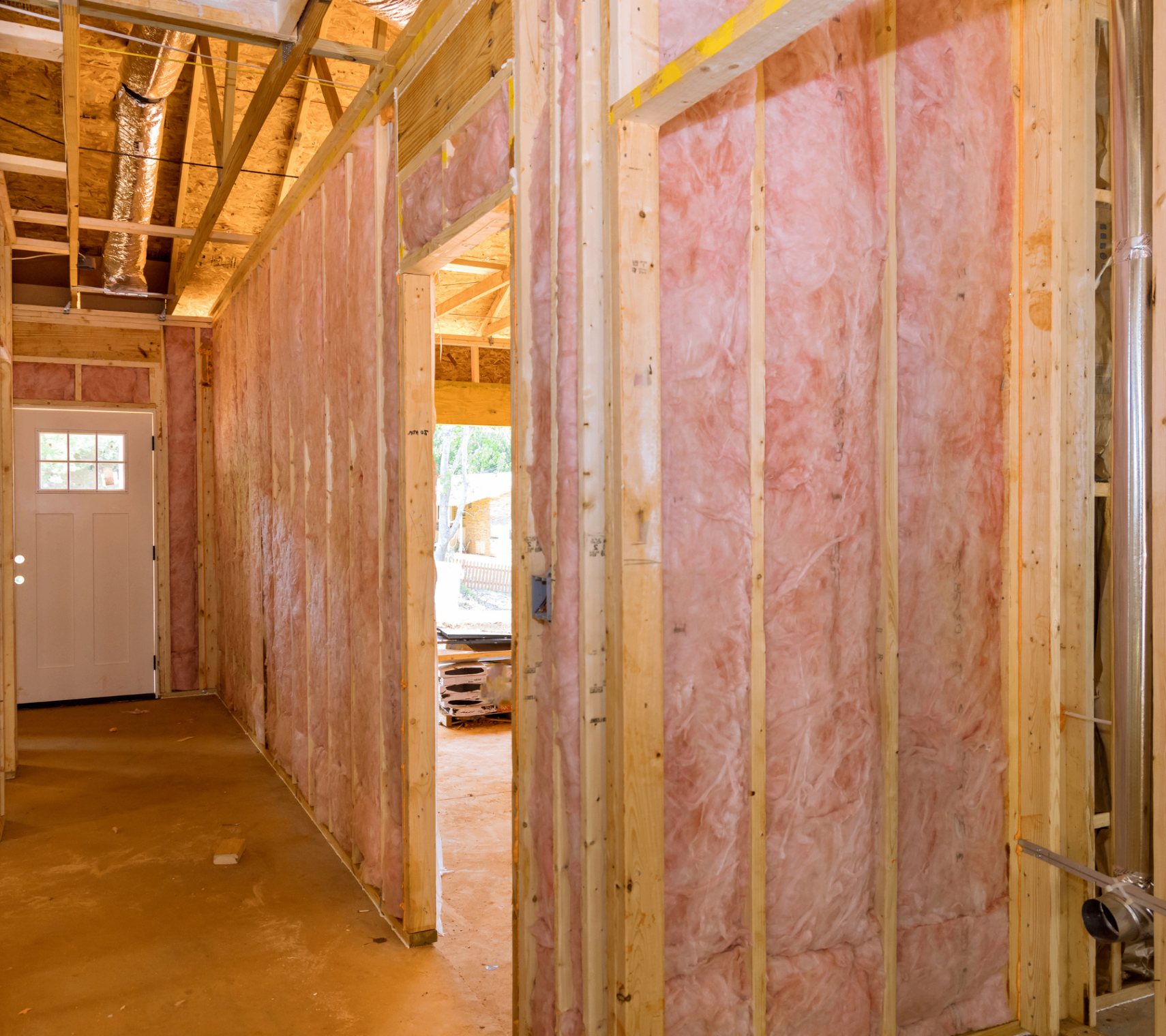 Attic insulation upgrade
