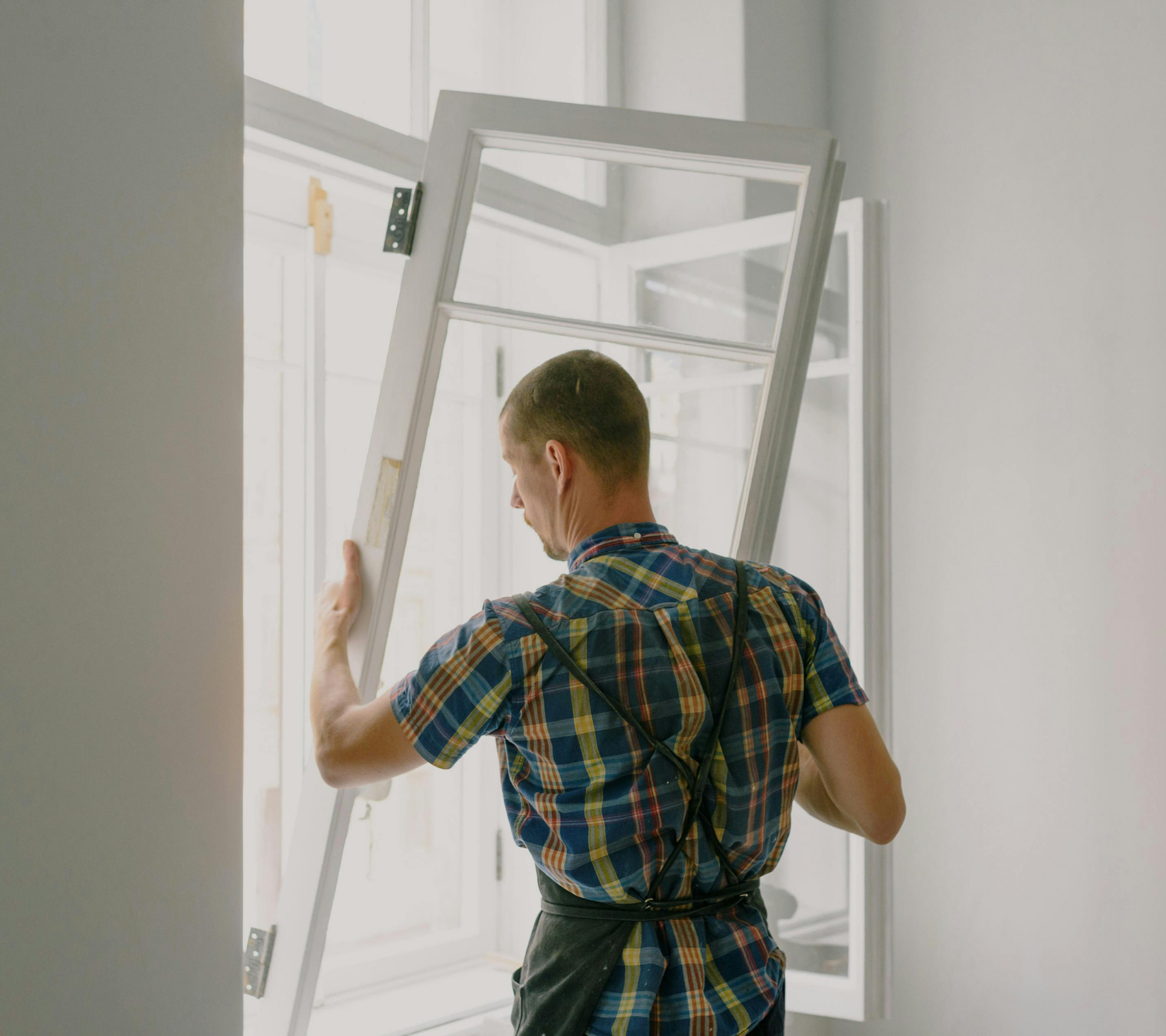 Energy efficient window replacement
