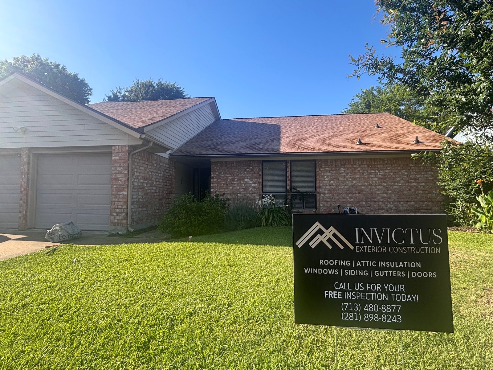 Roof Replacement & Roof Repair in Houston, TX